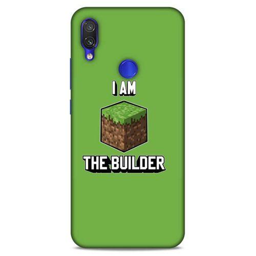 Lopard Xiaomi Redmi Note 7 Uyumlu Kılıf PiXel (11) Tam Koruma The Builder