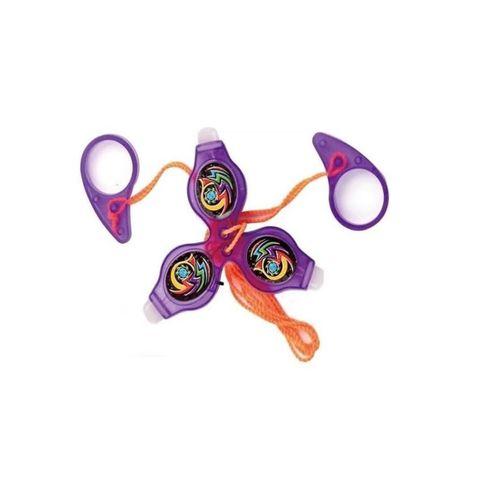 VIP RENKLİ LED IŞIKLI FIRFIR MOR FIRFIR YENİ NESİL IŞIKLI OYUNCAK PURPLE A PULL IT TO TOP SPİNİNG