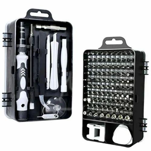 115 Parça Manyetik Uçlu Hassas Tornavida Seti