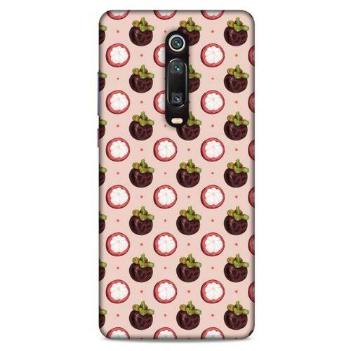 Frutix Mangosteen 03 Xiaomi Mi 9T Pro Kılıf Desenli Silikon