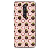 Frutix Mangosteen 03 Xiaomi Mi 9T Pro Kılıf Desenli Silikon