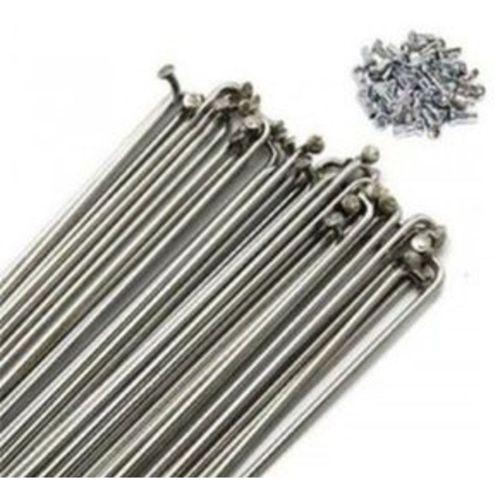 Jant teli 270mm x 2Mm Çelik Krom 36 adet