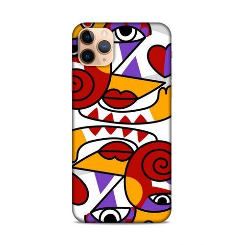 Apple Iphone 11 Pro Uyumlu Kılıf Face'X 46 Core Armor Kılıf Illustration