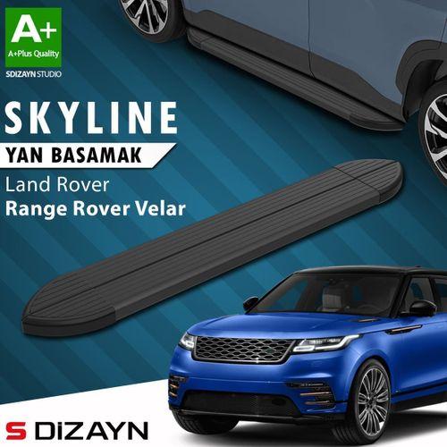 S-Dizayn Land Rover Range Rover Velar Skyline Siyah Yan Basamak 193 Cm 2017 Üzeri A+ Kalite