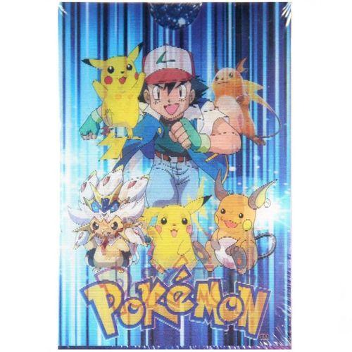Eğitici Oyuncak Pokemon Starter 3D Oyun Kartları Paketi