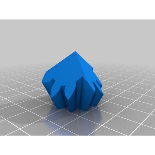 Emmett S Üç Küp Dişlileri 1/2 Ölçek, Parçalar Ayrı (Bu ürün Sadece Plastik parçadır - Almadan Önce Soru Sorabilirsiniz)