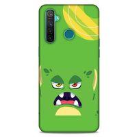 Emojix (30) Oppo Realme 5 Pro Kılıf Silikon Kapak Desenli