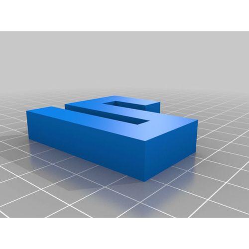 Kare Duş Askısı 5mm 6mm 8mm (Bu ürün Sadece Plastik parçadır - Almadan Önce Soru Sorabilirsiniz)