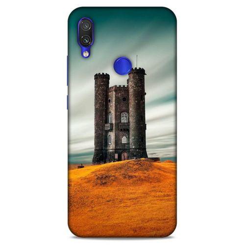 Lopard Xiaomi Redmi Note 7 Pro Uyumlu Kılıf Gece'S (31) TPU Kılıf Yeşil Gece