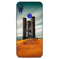 Lopard Xiaomi Redmi Note 7 Pro Uyumlu Kılıf Gece'S (31) TPU Kılıf Yeşil Gece