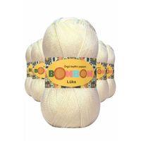 5 Adet Lüks Patik İpi Yünü Krem 98272