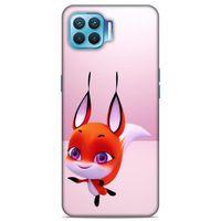 Lopard Oppo Reno 4 Lite Uyumlu Kılıf GameX (20) Koruyucu Kılıf Orange