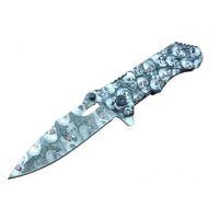 Kamuflaj Çakı 22 Cm Kamp   Outdoor Çakı