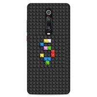 Lopard Xiaomi Mi 9T Pro Uyumlu Kılıf BloX (31) TPU Kılıf Ş Harfi