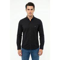 Erkek Spor Slim Fit Uzun Kol Likralı Gömlek BGL-ST05465