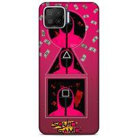 Oppo A73 Uyumlu Kılıf Squid Game (31) TPU Kılıf Young-Soo