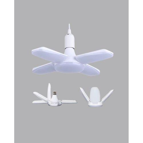 Enerji Tasarruflu Led Ampül 60 Watt 4 Kollu Beyaz Işık