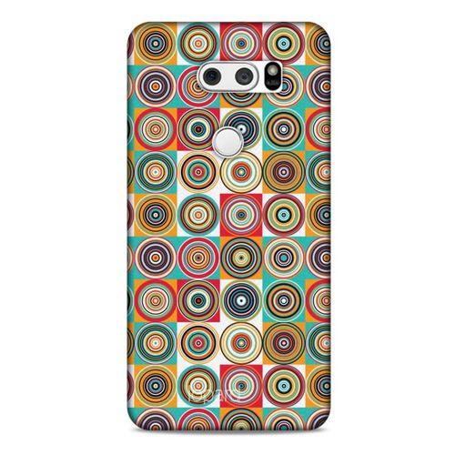 LG K40S Kılıf Pastel Renkler (44) Tough Armor Kılıf Karışık Renkli