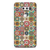 LG K40S Kılıf Pastel Renkler (44) Tough Armor Kılıf Karışık Renkli