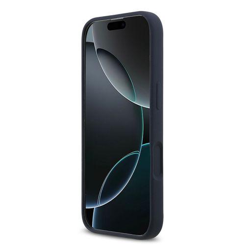 Apple iPhone 17 Kılıf Redbull Orjinal Lisanslı M-safe Şarj Özellikli Kırmızı Halka ve Logo Silikon Kapak