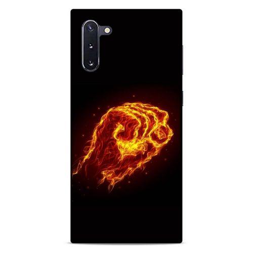 Lopard Samsung Galaxy Note 10 Uyumlu Kılıf FireX (33) Hybrid Kılıf Yumruk