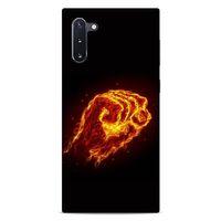 Lopard Samsung Galaxy Note 10 Uyumlu Kılıf FireX (33) Hybrid Kılıf Yumruk