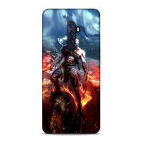 Oppo Reno 2 Kılıf God Of War Arka Kapak Silikon Koruma Full Koruyucu