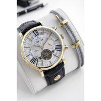 Reward İtalyan Bileklik Hediyeli Deri Kordon Otomatik Mekanizma 5 Atm Erkek Kol Saati W.147651.6