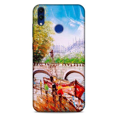 Cityx (30) Huawei Honor 8C Kılıf Silikon Kapak Desenli