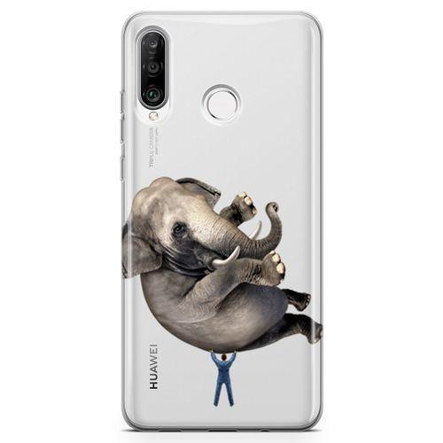 Huawei P30 Lite 2020 Kılıf Lider Ruhu Arka Kapak Koruma Desenli Full Koruyucu