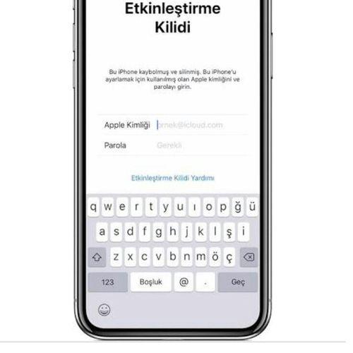 ICLOUD ACILIR TUM CIHAZLAR