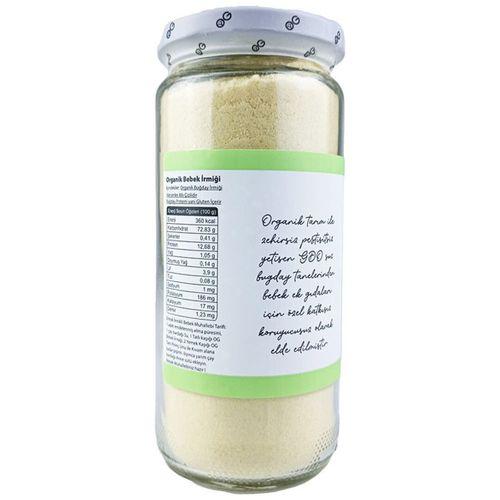 OG Natural Organik Bebek İrmiği 330 Gr