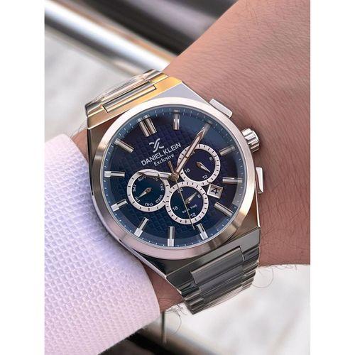 Daniel Klein İtalyan Tasarım Bileklik Hediyeli 2 Yıl Garantili Suya Dayanıklı Erkek Kol Saati XY.4