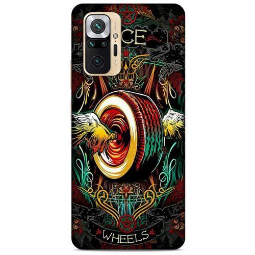 Xiaomi Redmi Note 10 Pro Uyumlu Kılıf Motorsiklet (24) Darbe Emici Kılıf İskelet