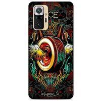 Xiaomi Redmi Note 10 Pro Uyumlu Kılıf Motorsiklet (24) Darbe Emici Kılıf İskelet