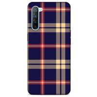 Gömlek (45) Desenli Silikon Kapak Telefon Kabı Oppo Reno 3 Kılıf