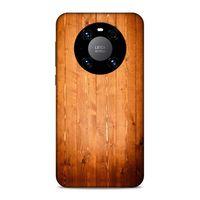 Lopard Huawei Mate 40 Pro Uyumlu Kılıf Wood'X (8) Baskılı Kılıf Desenli