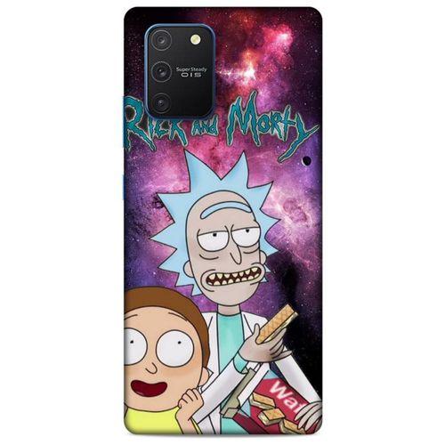 Samsung Galaxy S10 Lite Uyumlu Kılıf Rick And Morty (18) Telefon Kılıfları Mr. Goldenfold