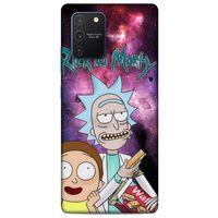 Samsung Galaxy S10 Lite Uyumlu Kılıf Rick And Morty (18) Telefon Kılıfları Mr. Goldenfold