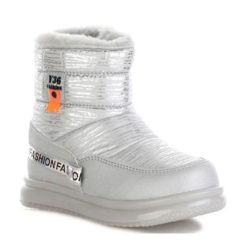 Twingo 9080 Gümüş Kız Çocuk İçi Kürklü Bot