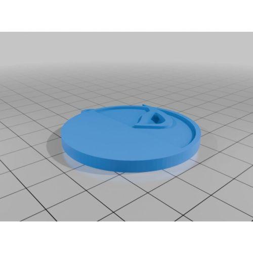 Deathstroke Anahtarlık 3D Baskı (Bu ürün Sadece Plastik parçadır - Almadan Önce Soru Sorabilirsiniz)