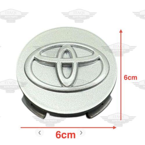 Corolla Jant Orta Göbegi̇ 07-16 Gri̇ 6 Cm