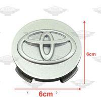 Corolla Jant Orta Göbegi̇ 07-16 Gri̇ 6 Cm
