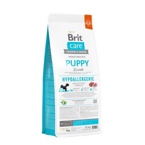 Brit Care Yavru Köpekler İçin Tek Proteinli, Hipoalerjenik, Kuzu Etli Kuru Mama 12 kg