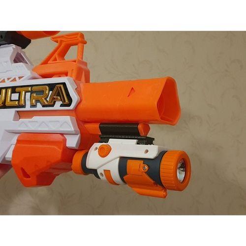 Nerf Ultra Select Namlu Altı Ray Montajı 3D Baskı (Bu ürün Sadece Plastik parçadır - Almadan Önce Soru Sorabilirsiniz)