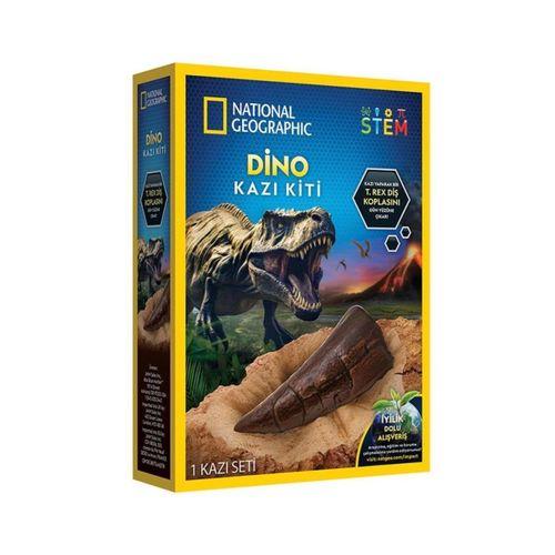 Çocuk NAT06002 National Geographic Dino Kazı Kiti - RTNGDINO2 +8 yaş
