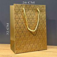 Büyük Boy Gold Hediye Çantası