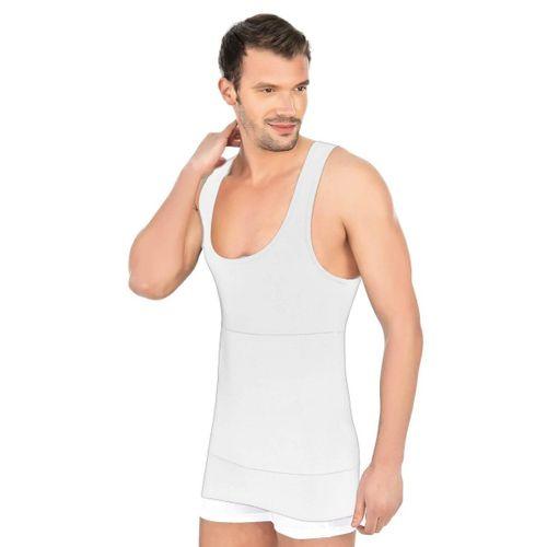 Beyaz  1400 Modal Cotton Erkek Atlet Korse