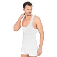Beyaz  1400 Modal Cotton Erkek Atlet Korse