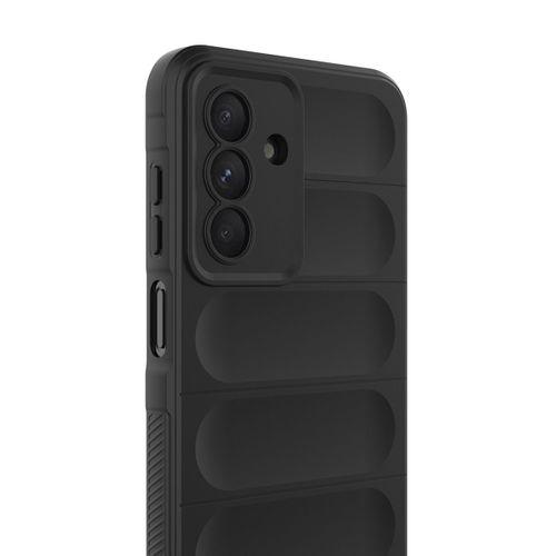 Galaxy A36 Kılıf Esnek TPU Oyuklu Arka Yüzey Tasarımlı Zore Etnik Silikon Kapak